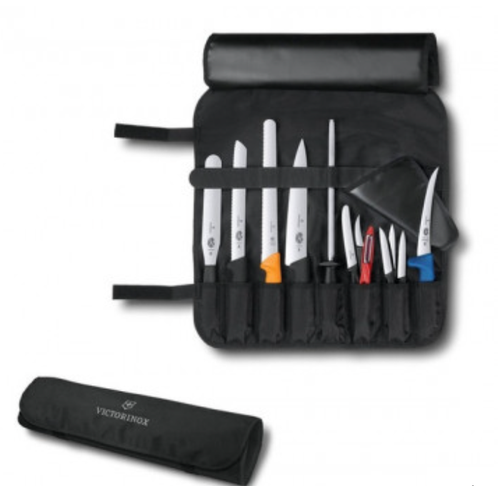 Victorinox Cutlery Roll Bag  - Black