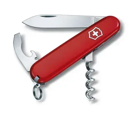 سويس نايف Victorinox   - احمر - 9 وظائف
