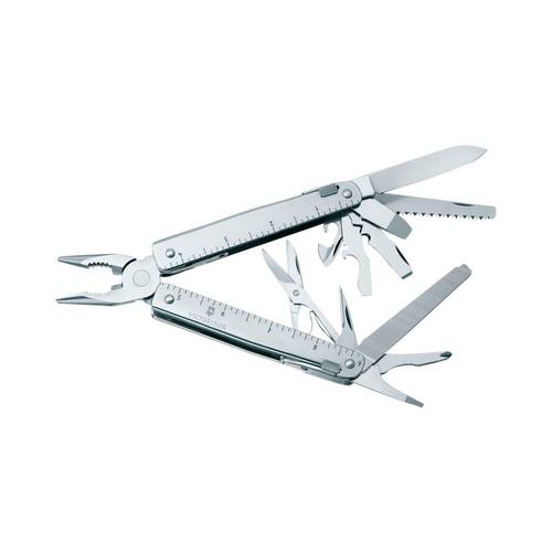 Silver Victorinox Swiss Tool Plus - 38 Functions