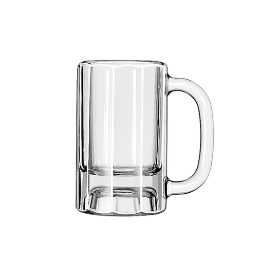 Libbey Glass Cups Set - 12 Pieces - 300 ml - Transparent