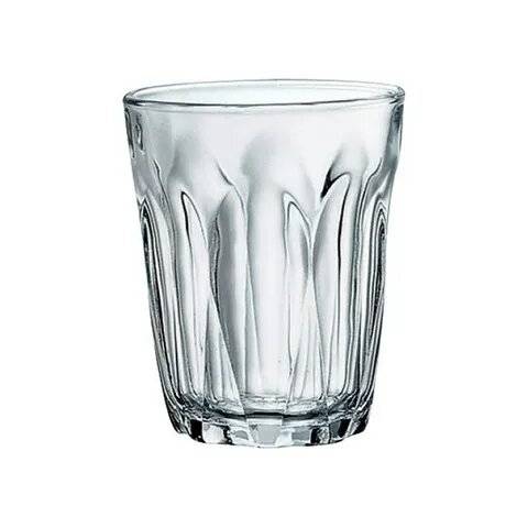 Glass Cup -220 ml - transparent