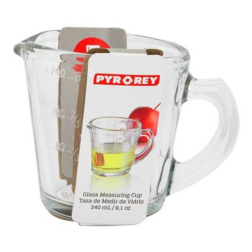كوب قياس 240 مل (18oz) Pyrorey - شفاف