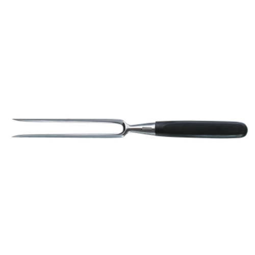  Carving Fork -18 cm - Black Handle - Victorinox