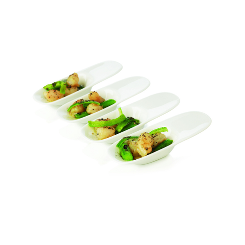 Libbey Ceramic Cutlery Set 12 Pieces - White