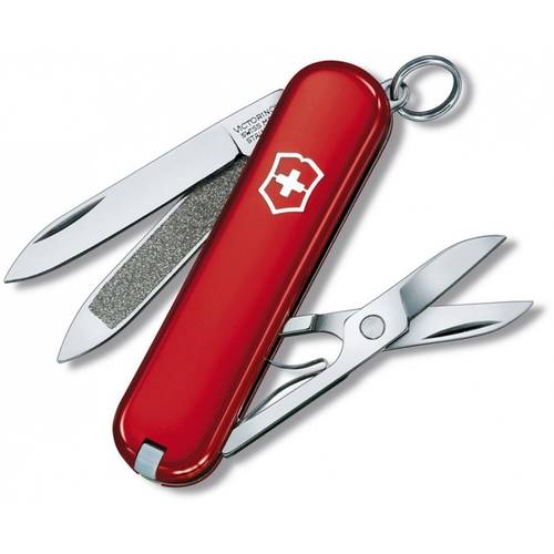 Victorinox Swiss Pocket Knife - Red - 7 Functions