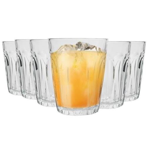 Duralex Glass Cup Set 250 ml 6 Pieces - Transparent