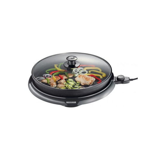 Severin Electric Grill - Black- 1300 W