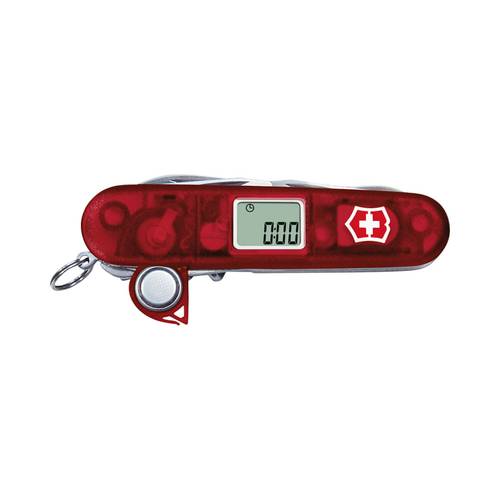 Red Victorinox Traveller Swiss Pocket Knife - 28 functions