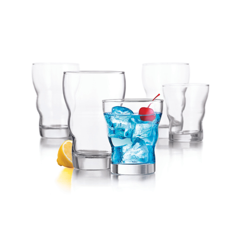 Glass set 8 pcs