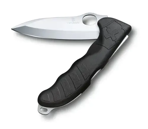 Victorinox Pocket Knife with Lock Blade - Large - Black