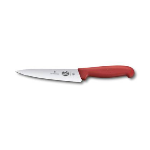 سكين المطبخ 15 سم Victorinox - مقبض أحمر