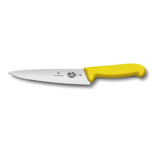 Victorinox Knife 25 cm - Yellow Handle 