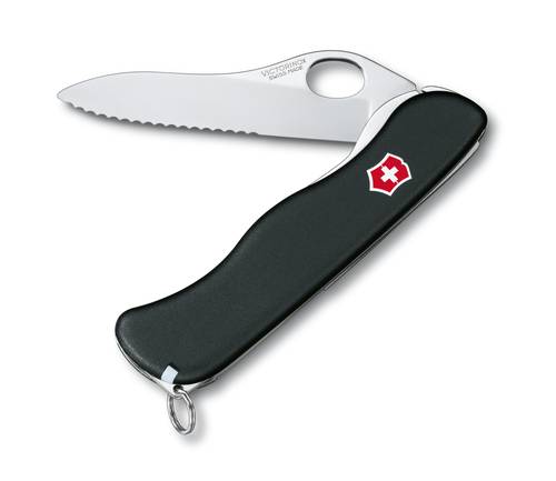 Victorinox Sentinel Swiss Pocket Knife - Black