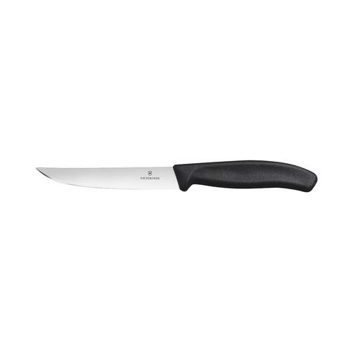 Victorinox Steak Knife - Black- 2 Pcs