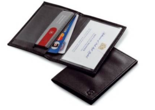 Victorinox Swiss Card Pouch - Black