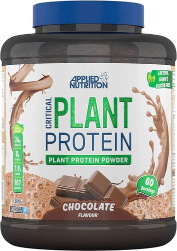 أبلايد نيوتريشن - كريتيكال بروتين نباتي (1.8 كجم) - Applied Nutrition - Critical Plant Protein Powder