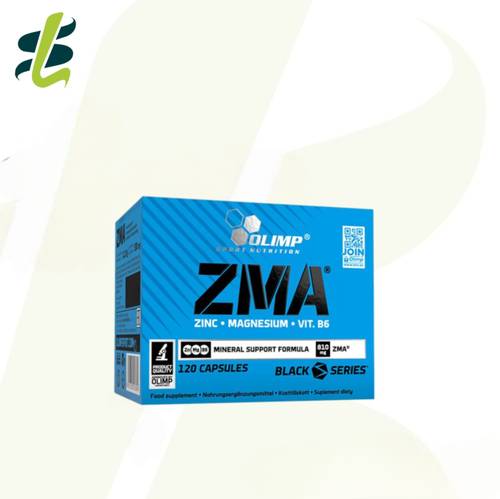 اولمب – ZMA معادن – 120 كبسولة