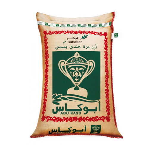 أرز سيلا بسمتي بابكر أبو كاس 40 كيلو