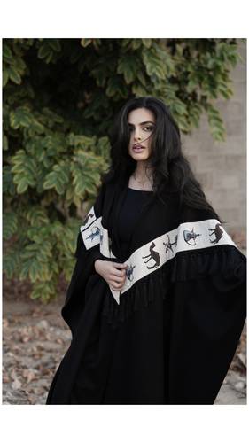 فروة نـــــجد لون اســـــــــود farwah black color
