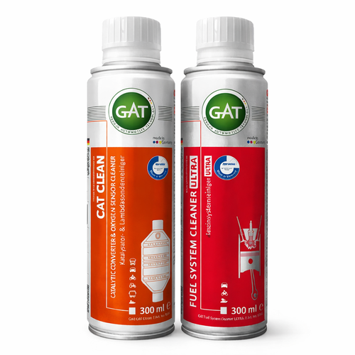 باكج تنظيف نظام الوقود و دبات التلوث  COMBO  جات GAT