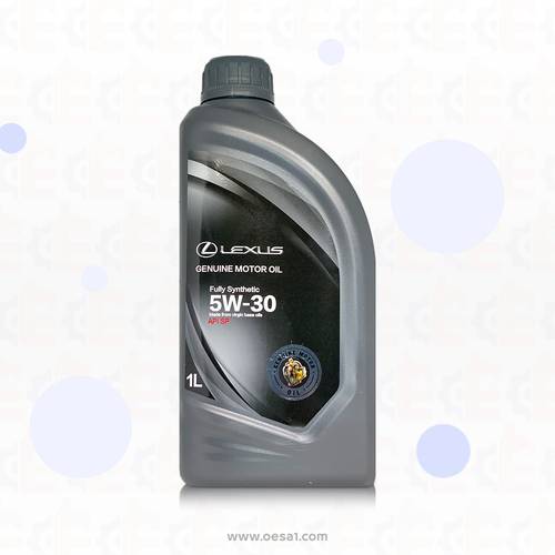 لكزس زيت محرك 5W30 واحد لتر 