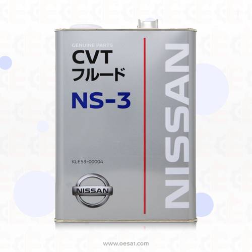 زيت قير نيسان CVT NS-3 اربعه لتر 