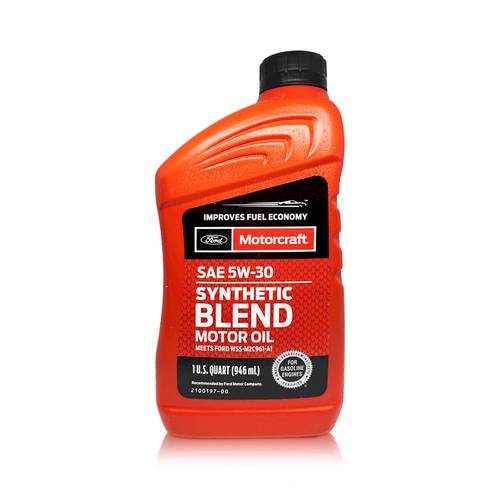 زيت محرك موتركرافت 5w30 شبه تخليقي 946 مل  Motorcraft