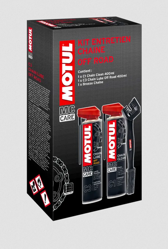 مجموعة منظفات الطرق الوعرة موتول  OFF ROAD (C1+C3)