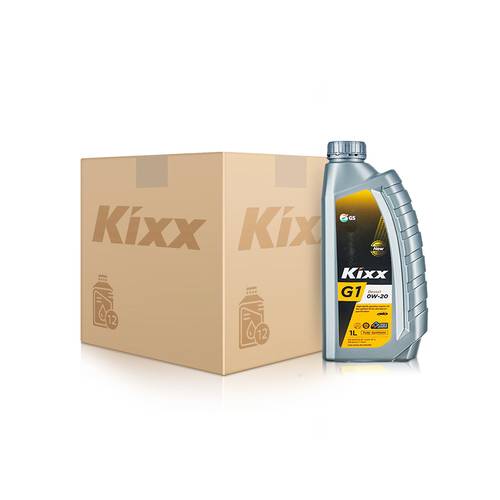  زيت محرك كيكس 1 لتر Kixx 0w20 كرتون علبه 12 