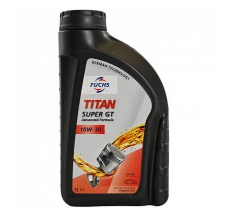 زيت محرك فوكس 10w30 واحد لتر Fuchs Oil   