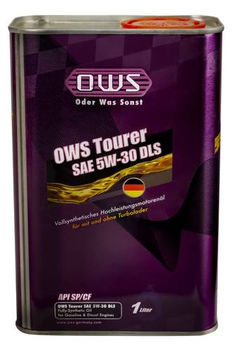 زيت محرك او دبليو اس OWS 5w30 DLS