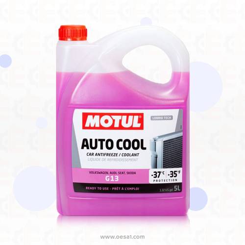 ماء راديتر موتول  AUTO COOL G13 -37?C 5L COO