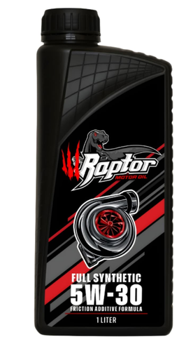 زيت محرك رابتر تخليقي 5w30 واحد لتر Raptor