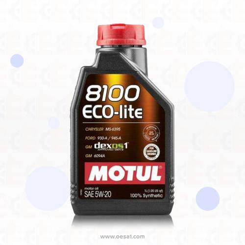 زيت محرك موتول 5w20 DX1 واحد لتر 