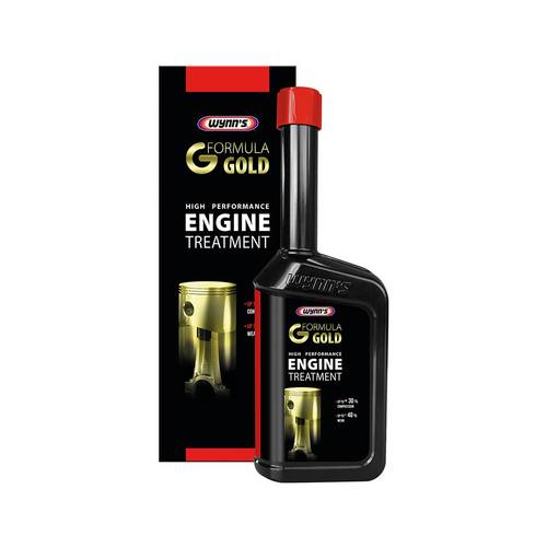 Wynns Formula Gold Engine Oil Treatment Additive Friction Reducer 