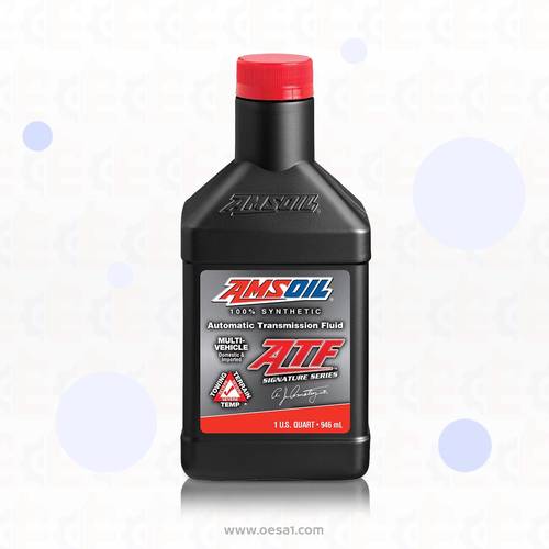 زيت امزويل قير ATF SS RED واحد كوارت احمر