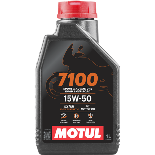 زيت دراجات موتول 7100 15w50 T4 واحد لتر 