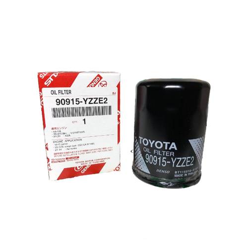 فلتر زيت محرك تويوتا TOYOTA OIL FILTER 90915-YZZE 2