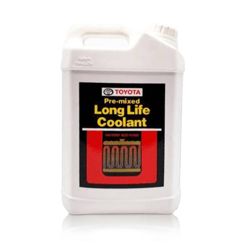 Toyota red radiator coolant, 3.78 litres