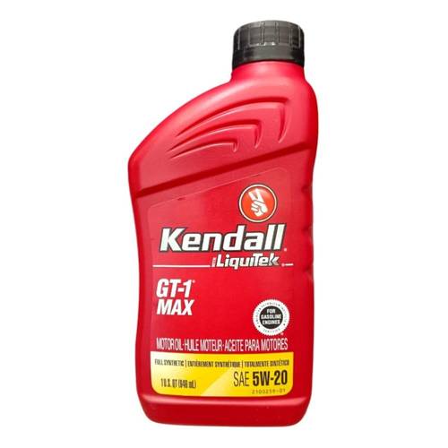 زيت محرك كيندال Kendall 5W20 MAX API SP