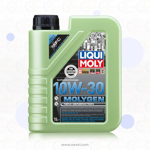 زيت محرك ليكوي مولي موليجن 10W30 واحد لتر 