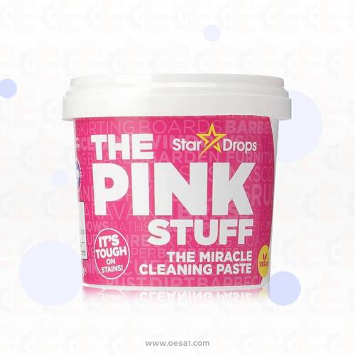 ملمع ومزيل الدهون pink stuff 500 g