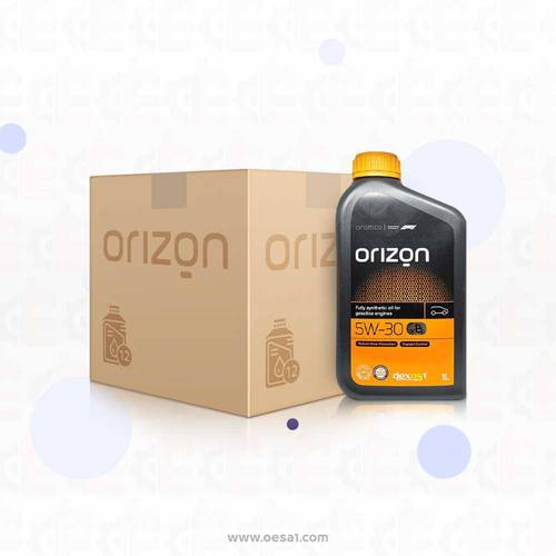  زيت محرك اورايزن DX1 5w30 VB كرتون 12 حبه 