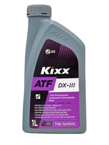 زيت قير كيكس 1 لتر Kixx ATF III