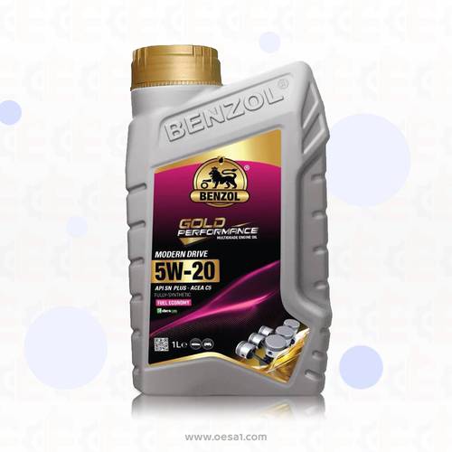 5W20 SN PLUS /A1B1 ILSAC GF-5 1L زيت محرك بنزول تخليقي كامل 1 لتر