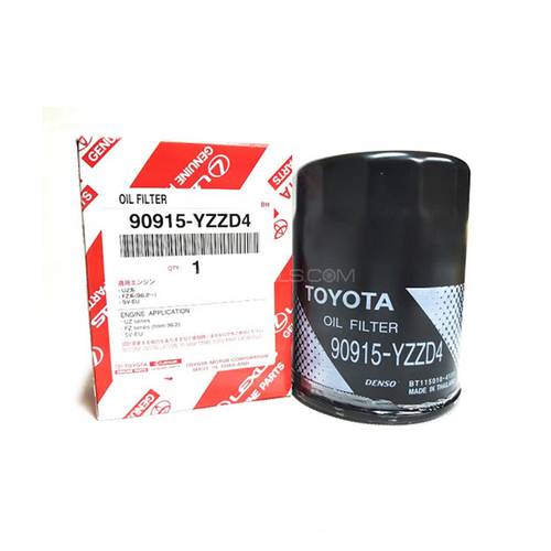 فلتر زيت محرك تويوتا TOYOTA OIL FILTER 90915-YZZD 4