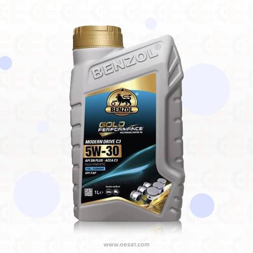زيت محركات بنزول Benzol 5W-30 SN PLUS/CF C3 DPF/FAP 1L
