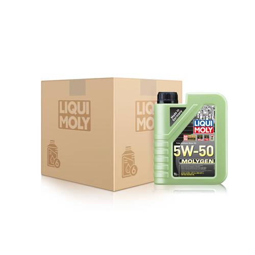  زيت محرك ليكوي مولي موليجن 5W50 واحد لتر كرتون 6 علب
