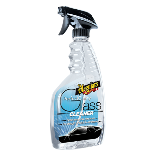  Meguiar's Perfect Clarity Glass Cleaner, Auto Window Cleaner - 24 oz. 