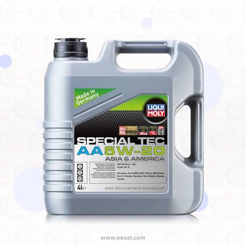 زيت محرك ليكوي مولي 4L 5w20 AA